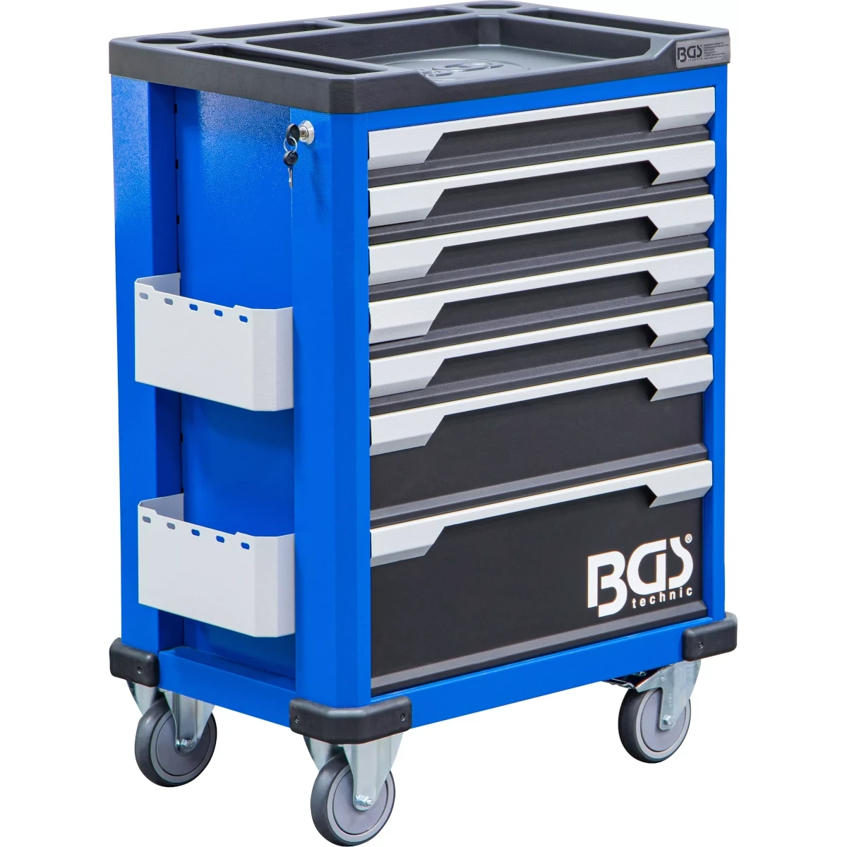 Foto 7 | Gabinete Movil Para Herramientas | 7 Cajones | Bgs 4236