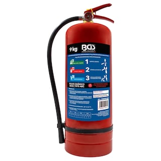Foto 1 | Extintor Recargable | 9 Kg | Polvo Abc | Bgs 846900-mx
