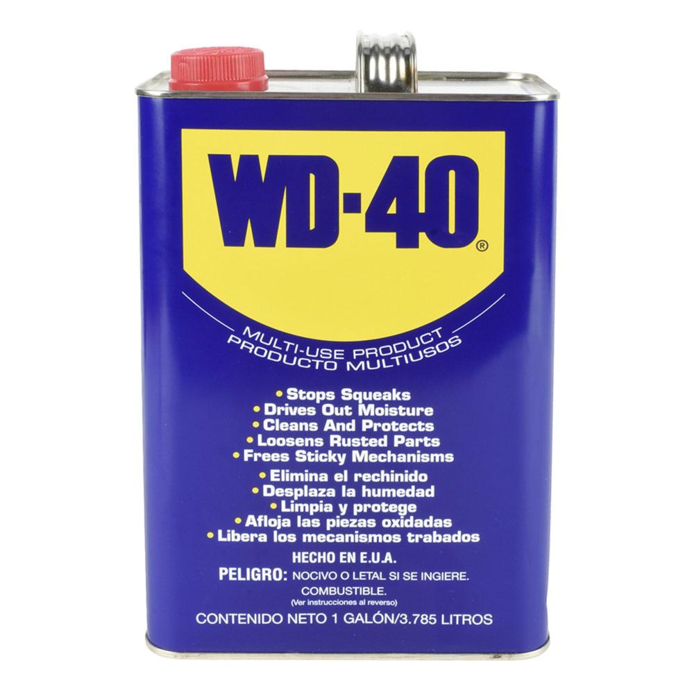 Foto 2 pulgar | Aflojatodo Lubricante Multiusos Wd-40 Galon