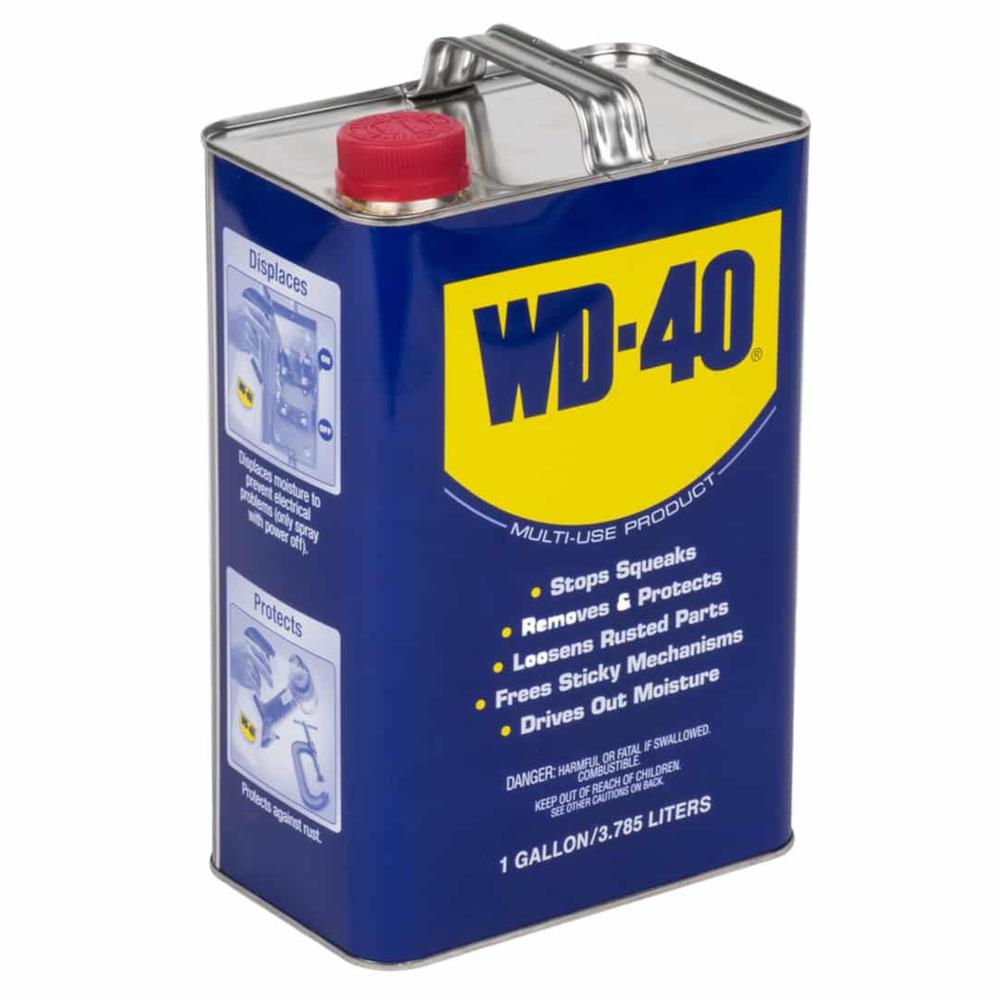 Foto 3 pulgar | Aflojatodo Lubricante Multiusos Wd-40 Galon