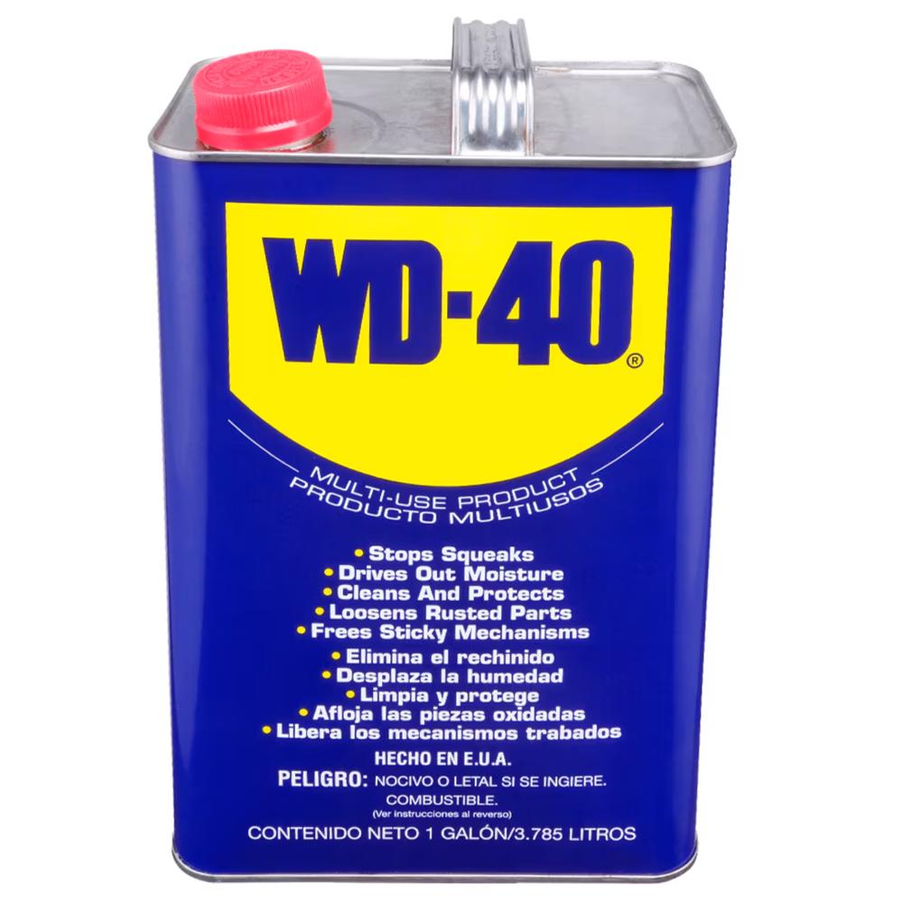 Foto 4 pulgar | Aflojatodo Lubricante Multiusos Wd-40 Galon