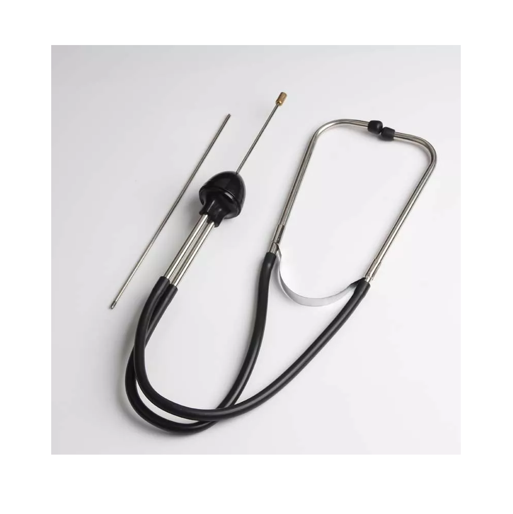 Foto 3 pulgar | Estetoscopio De Mecánica Automotriz, Herramienta De Diagnóst Negro