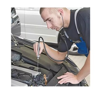 Foto 4 | Estetoscopio De Mecánica Automotriz, Herramienta De Diagnóst Negro