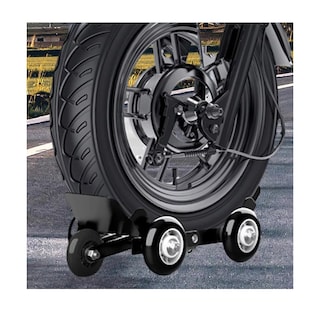 Foto 3 | Remolque De Motocicleta En Movimiento Eo Safe Imports Esi-17816 Negro