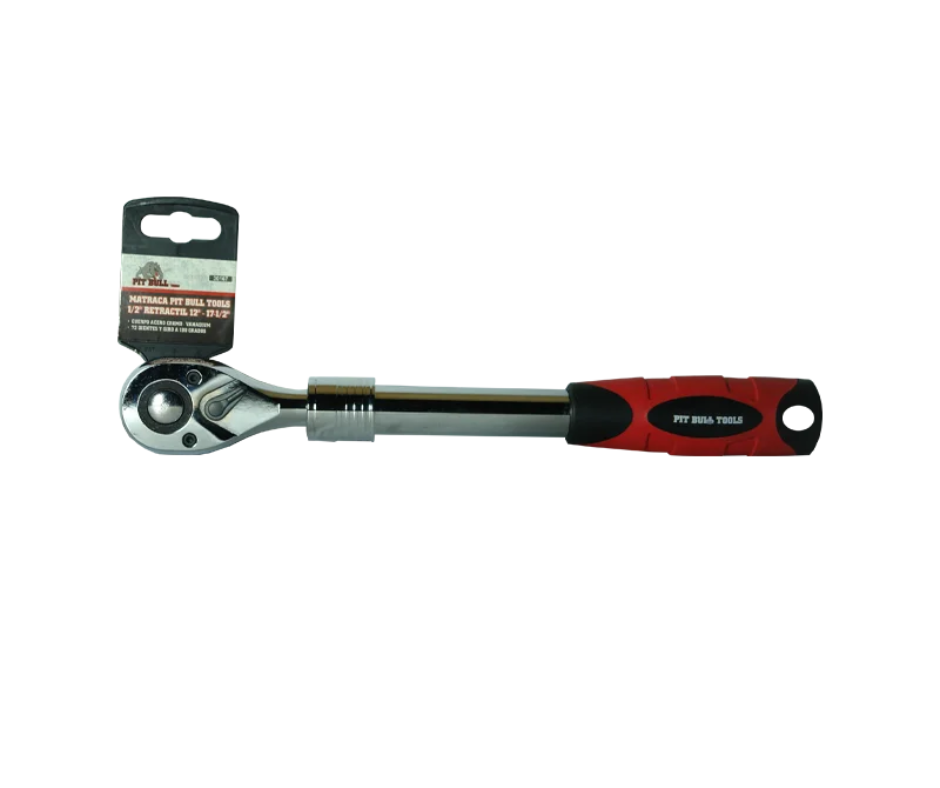 Foto 1 | Matraca Retráctil 1/2'' Pit Bull Tools
