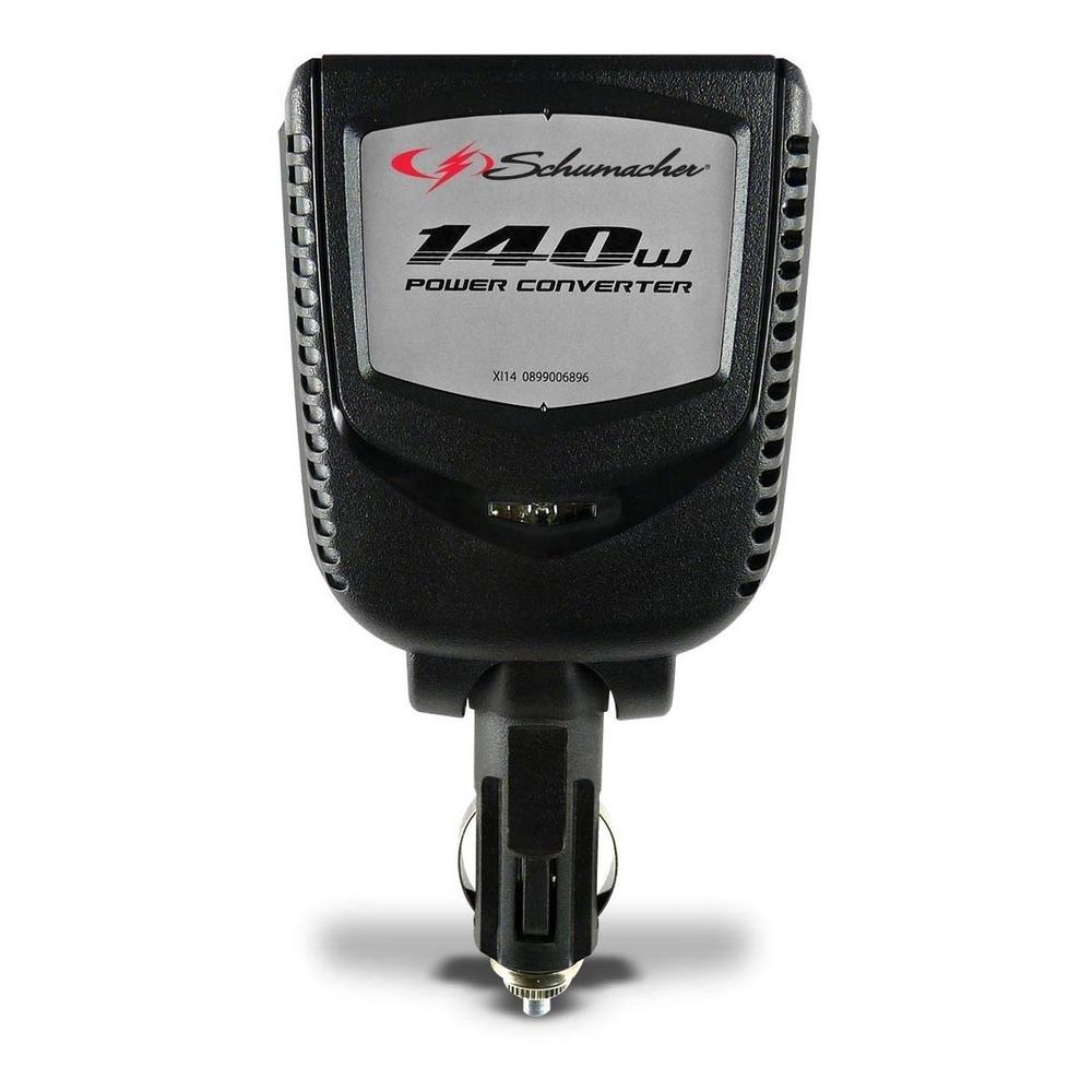 Convertidor De Corriente 140 Watts Schumacher