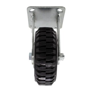 Foto 3 | Rodaja Fija De Pvc Gris 4'' 120 Kg Miler Cargo