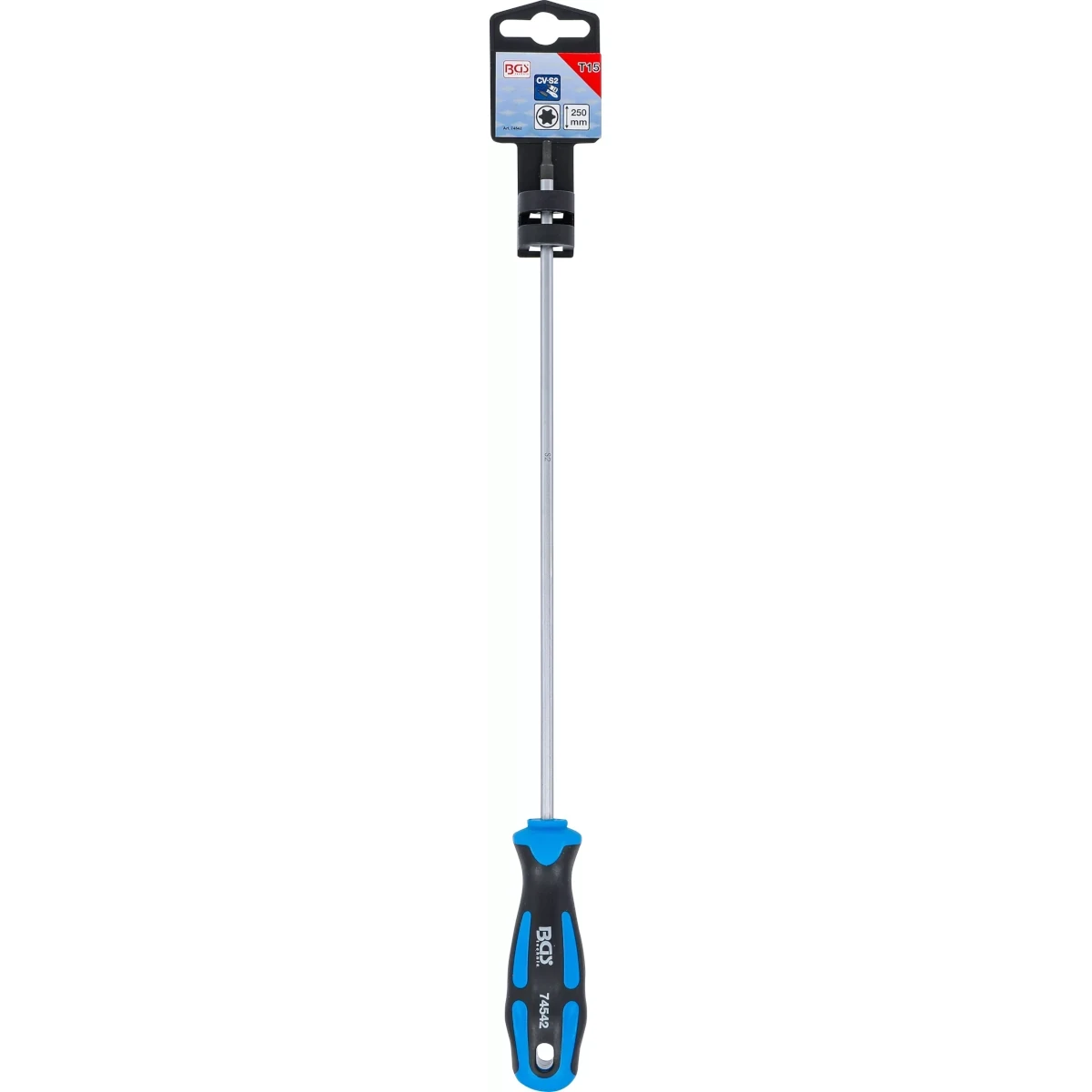Foto 4 | Desarmador | Para Torx T15 |cuchilla 250mm | Bgs 74542