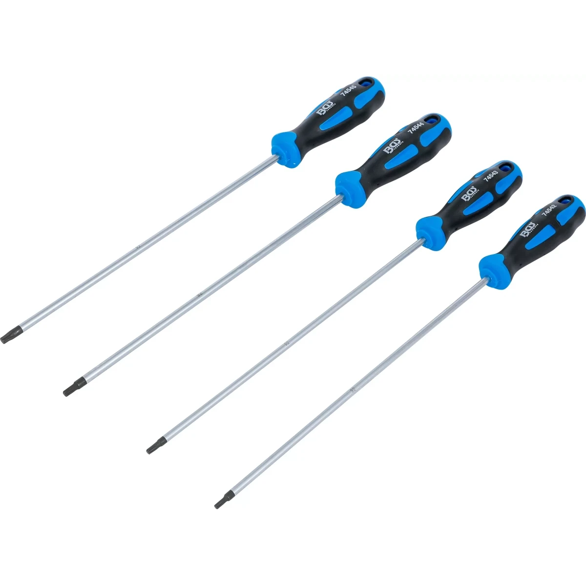 Foto 1 | Juego Desarmadores |extra Largas |torx  T15 - T30| Bgs 74541