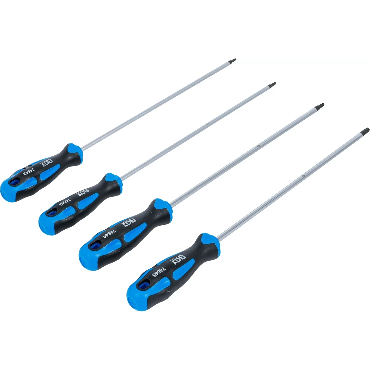 Foto 3 | Juego Desarmadores |extra Largas |torx  T15 - T30| Bgs 74541