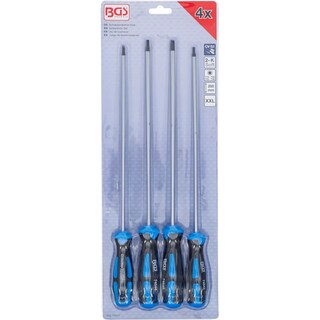 Foto 4 | Juego Desarmadores |extra Largas |torx T15 - T30| Bgs 74541