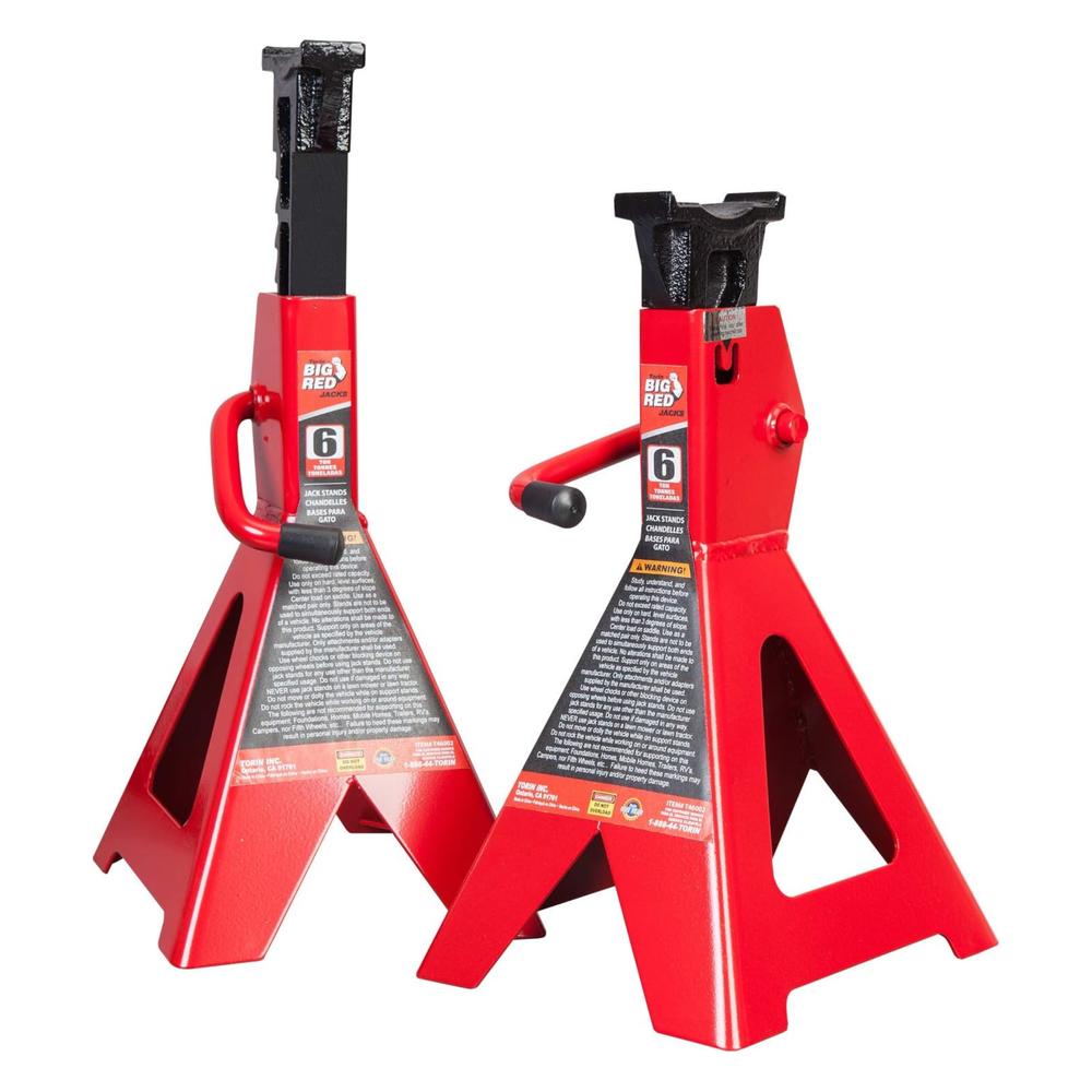 Par De Torres Para Camioneta 6 Ton Big Red