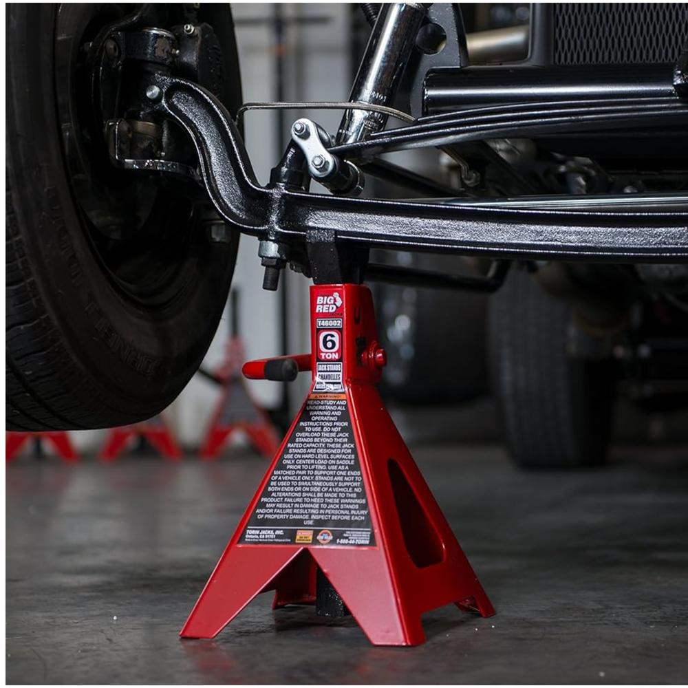 Foto 4 | Par De Torres Para Camioneta 6 Ton Big Red