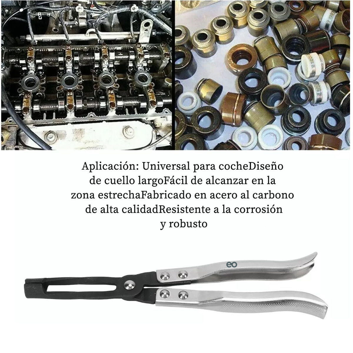 Foto 4 pulgar | Language Pinzas Largas Para Remover Sellos De Válvulas Profundas Eo Safe Imports Esi-9063-1 Multicolor