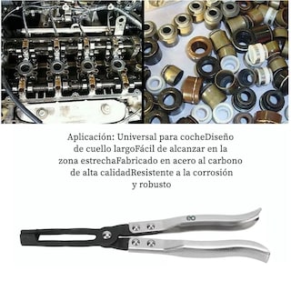Foto 3 | Language Pinzas Largas Para Remover Sellos De Válvulas Profundas Eo Safe Imports Esi-9063-1 Multicolor