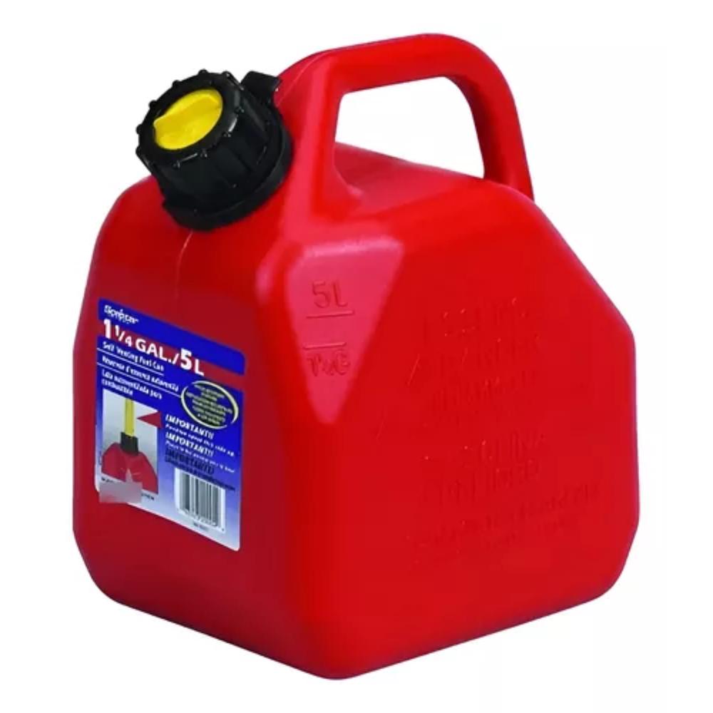 Foto 3 pulgar | Bidon Garrafa Para Gasolina 5 Lts Scepter