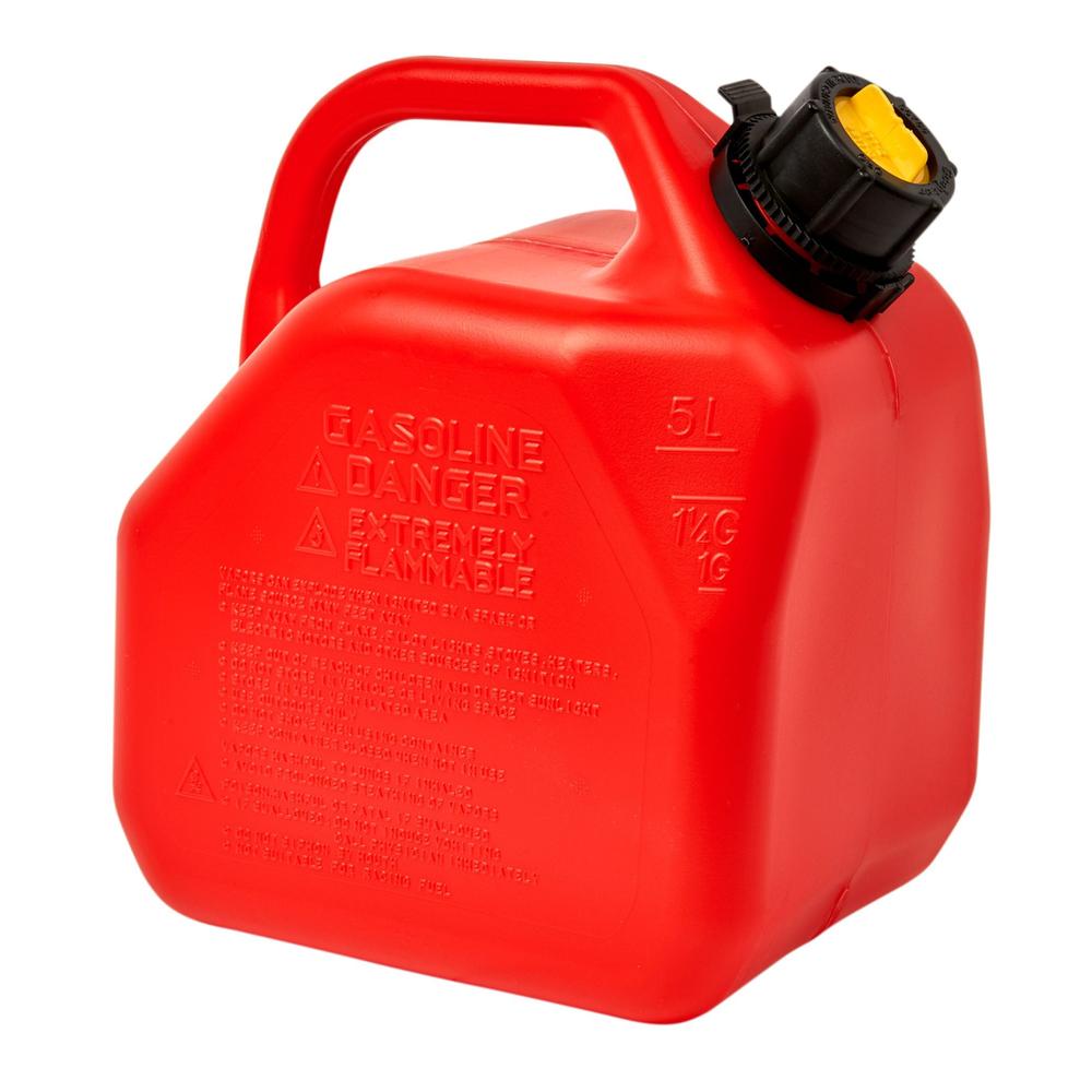 Foto 4 pulgar | Bidon Garrafa Para Gasolina 5 Lts Scepter
