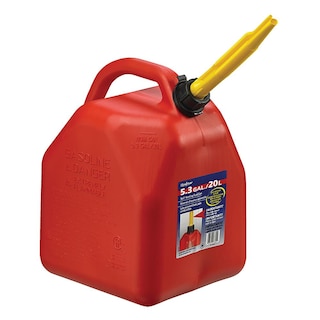 Foto 1 | Bidón Tanque De Gasolina 20 L Rojo Scepter