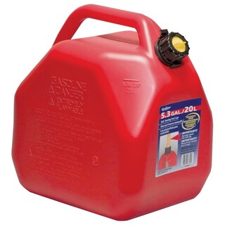 Foto 3 | Bidón Tanque De Gasolina 20 L Rojo Scepter