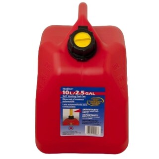 Foto 2 | Bidon Tanque De Gasolina 2.5 Galones (10 L) Rojo Scepter