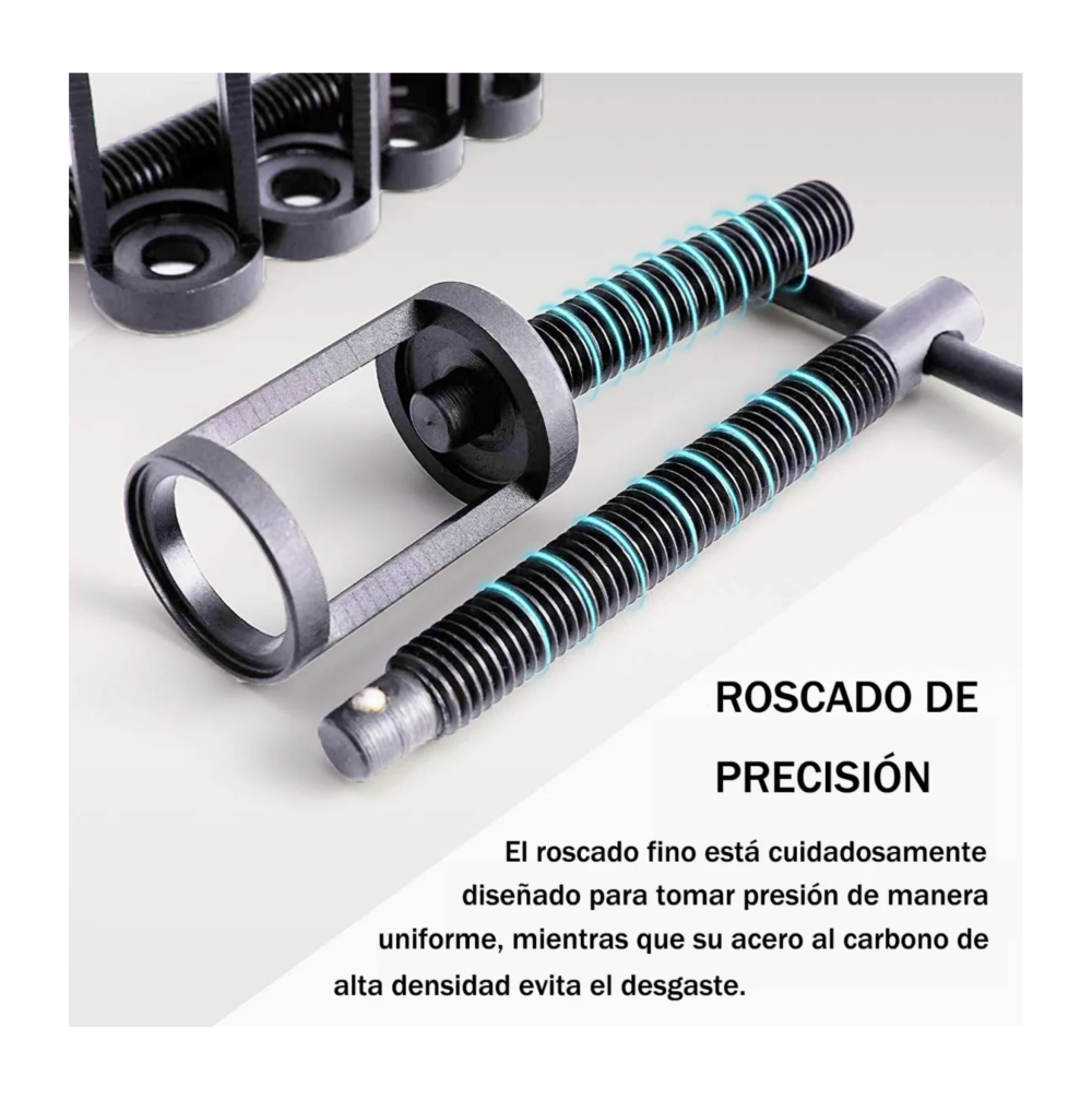 Foto 3 pulgar | Compresor De Resortes De Válvulas Autos Motos Coche Belug Plata