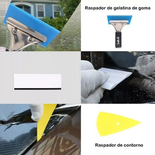 Foto 2 | Kit De Herramientas Lab.g De Película De Vinilo Para Vehículos Coolores