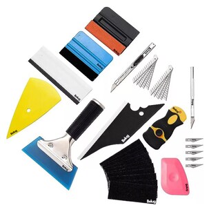 Foto 1 | Kit De Herramientas De Película De Vinilo Para Vehículos, Belug Colores