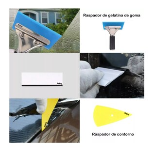 Foto 2 | Kit De Herramientas De Película De Vinilo Para Vehículos, Belug Colores