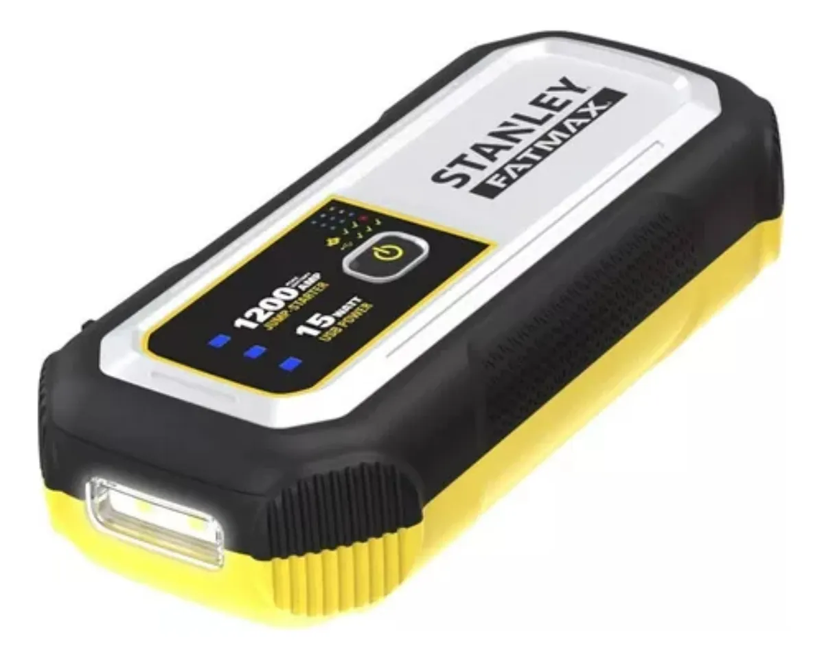 Foto 2 | Arrancador De Batería De Litio Stanley Fatmax 1200 Amp