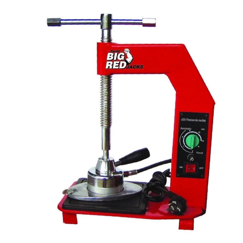Plancha Para Vulcanizar De Mesa Big Red Trad001