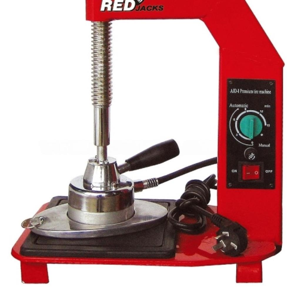 Foto 4 pulgar | Plancha Para Vulcanizar De Mesa Big Red Trad001