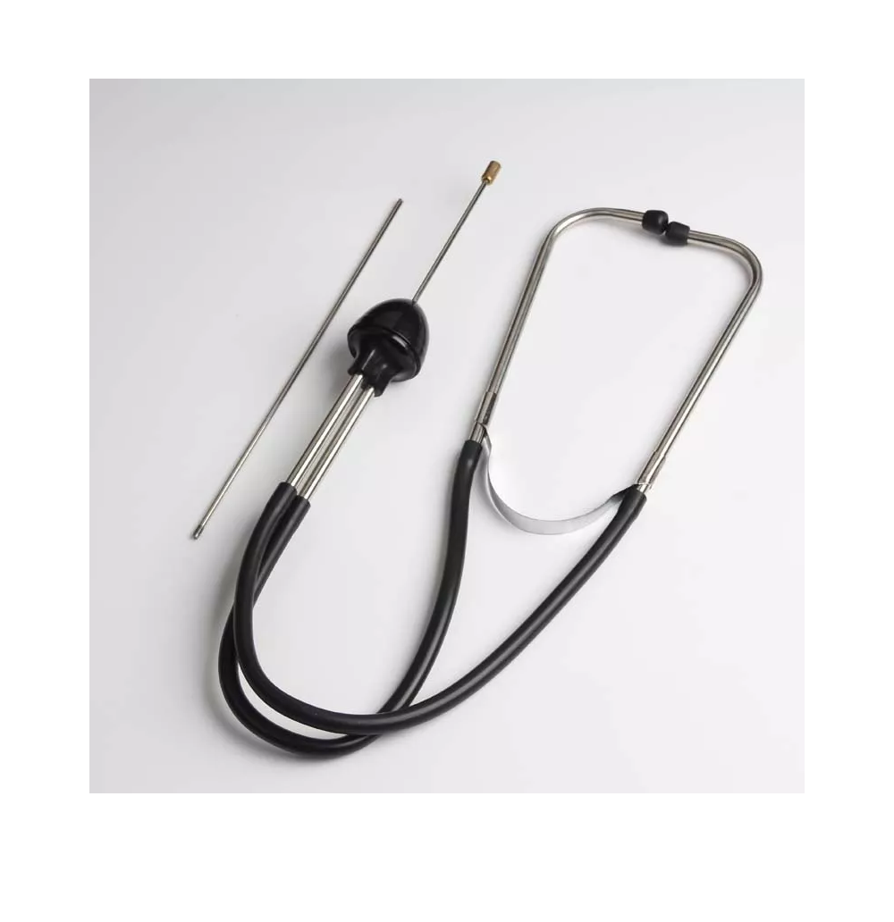 Foto 3 pulgar | Estetoscopio De Mecánica Automotriz, Herramienta De Diagnóst Negro