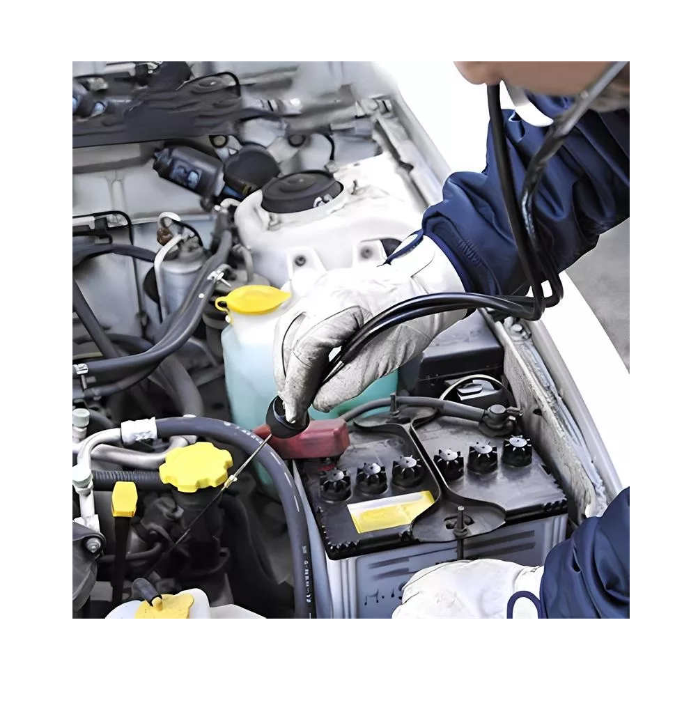 Foto 4 pulgar | Estetoscopio De Mecánica Automotriz, Herramienta De Diagnóst Negro