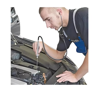 Foto 4 | Estetoscopio De Mecánica Automotriz, Herramienta De Diagnóstico Belug, Negro