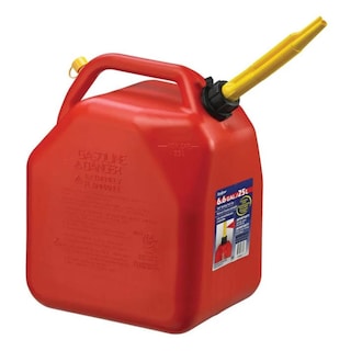 Foto 1 | Bidon Tanque P/ Combustible Rojo 25 Litros Scepter