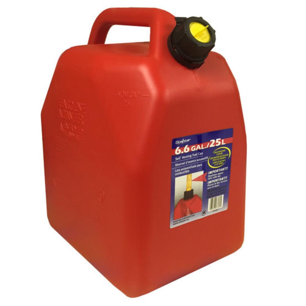 Foto 3 pulgar | Bidon Tanque P/ Combustible Rojo 25 Litros Scepter