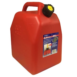 Foto 2 | Bidon Tanque P/ Combustible Rojo 25 Litros Scepter