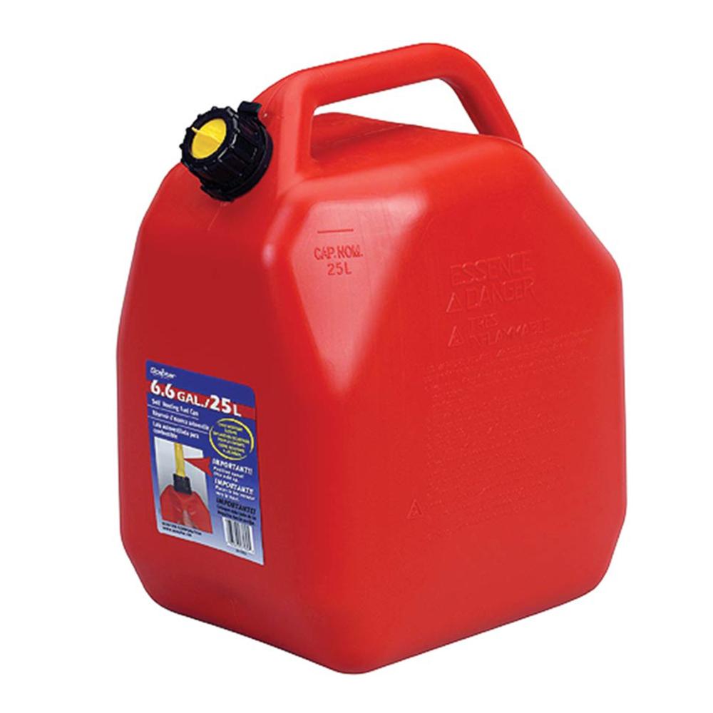 Foto 4 pulgar | Bidon Tanque P/ Combustible Rojo 25 Litros Scepter