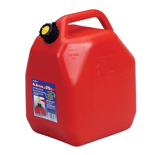 Foto 3 | Bidon Tanque P/ Combustible Rojo 25 Litros Scepter
