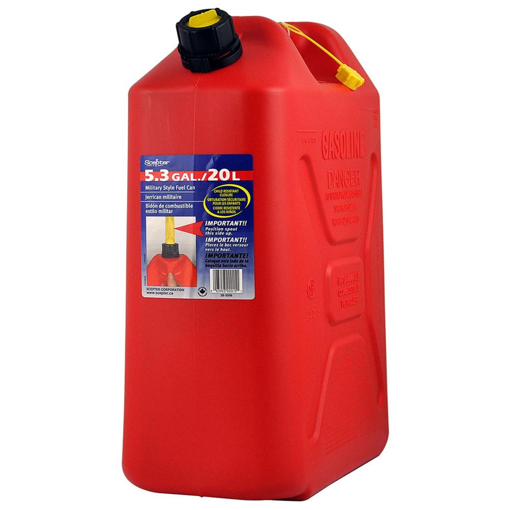 Foto 1 | Bidon Tanque Rojo 20 Litros Scepter