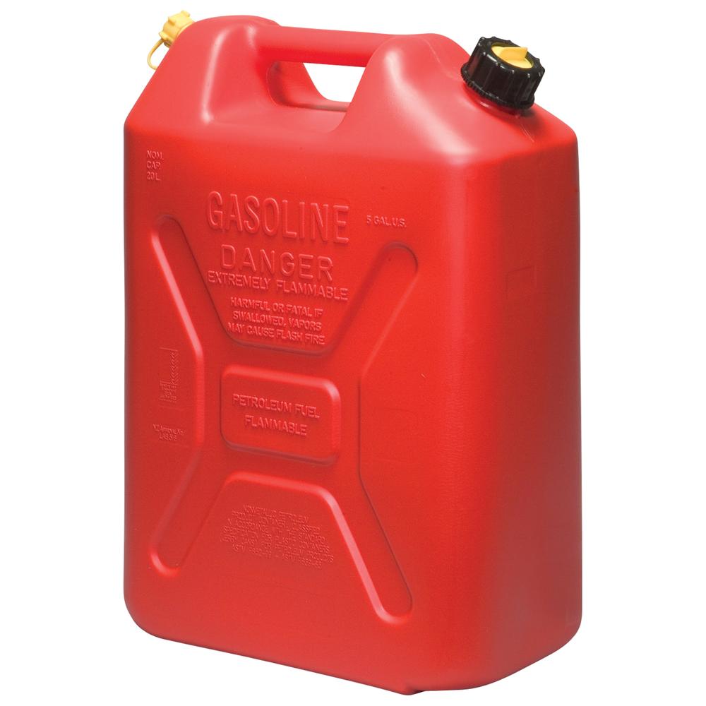 Foto 3 pulgar | Bidon Tanque Rojo 20 Litros Scepter
