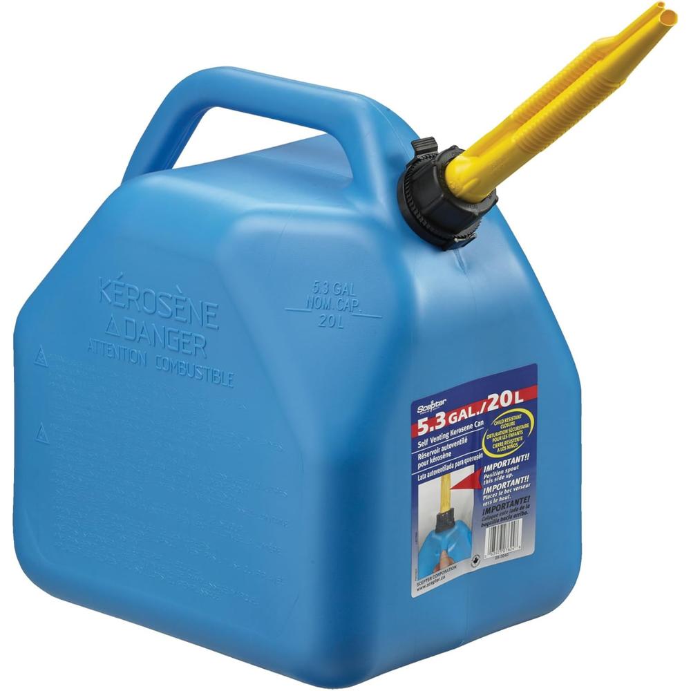 Foto 1 | Bidon Tanque P/ Keroseno Azul 20 Litros Scepter