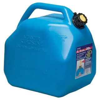 Foto 2 | Bidon Tanque P/ Keroseno Azul 20 Litros Scepter