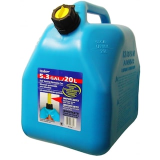 Foto 3 | Bidon Tanque P/ Keroseno Azul 20 Litros Scepter