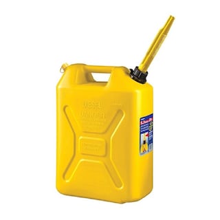 Foto 1 | Bidon Garrafa Para Diesel 20 Lts Amarillo Scepter