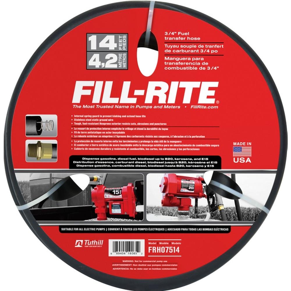 Foto 3 pulgar | Manguera Armada Para Combustible 3/4 X 14'' Frh07514 Fill Rite
