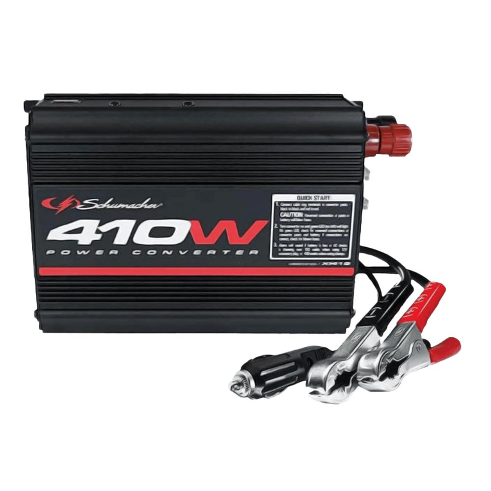 Foto 4 pulgar | Convertidor De Corriente 410 Watts Schumacher