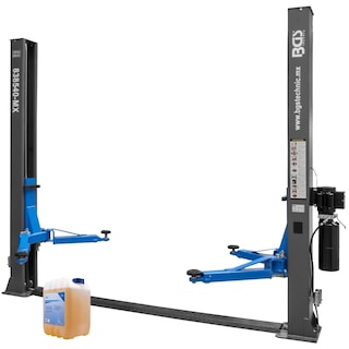 Foto 1 | Elevador De 2 Postes Altura Libre | 9000 Lb | Bgs 838540-mx