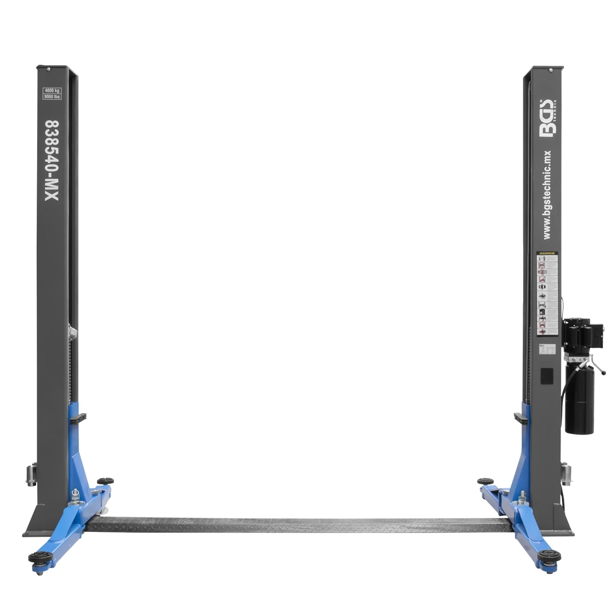 Foto 4 pulgar | Elevador De 2 Postes Altura Libre |  9000 Lb | Bgs 838540-mx