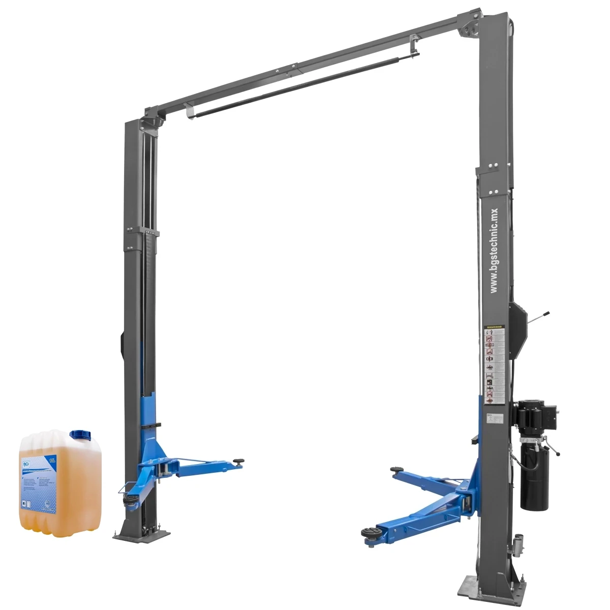 Foto 2 pulgar | Elevador De 2 Postes Sin Base |10,000 Lb | Bgs 838845-mx